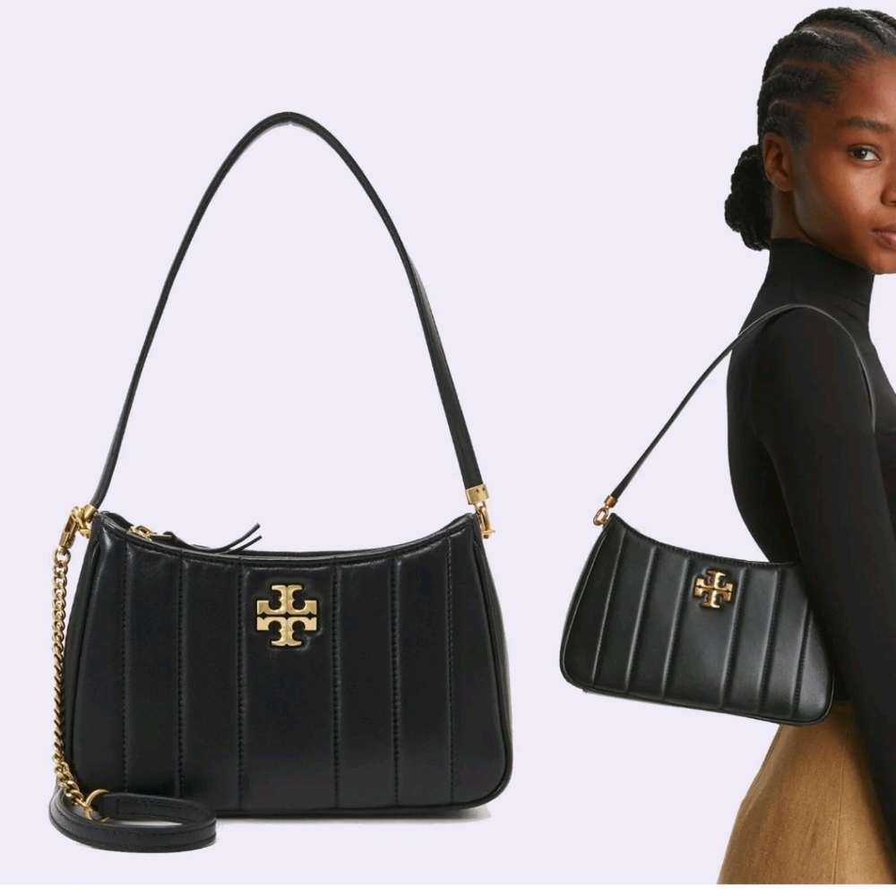 NWT Tory Burch Black Mini Kira Bag